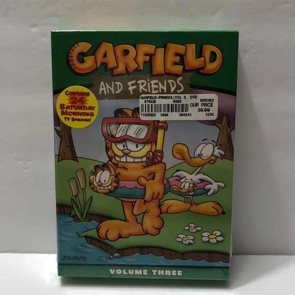 【中古】 Garfield Friends 3 DVD Garfield and Friends Season 3 DVD. NEW | eBay